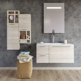 Set of furniture for bathroom 41 arcom ely collection